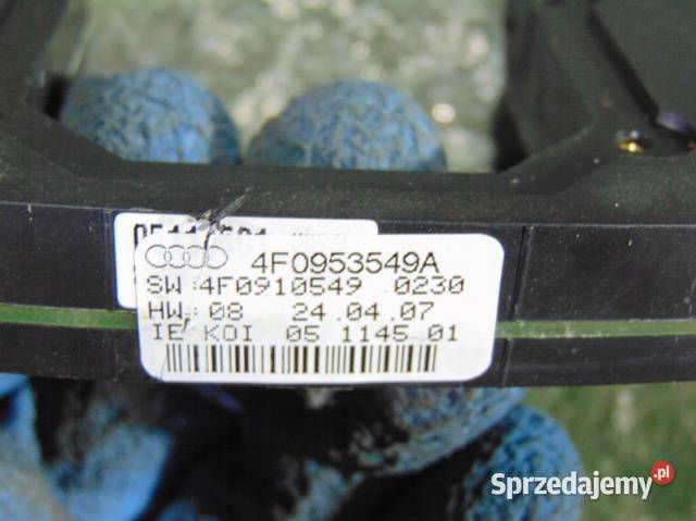 MODUŁ STEROWNIK KOLUMNY AUDI A6 C6 4F0953549A osobowe Komputery sprzedam