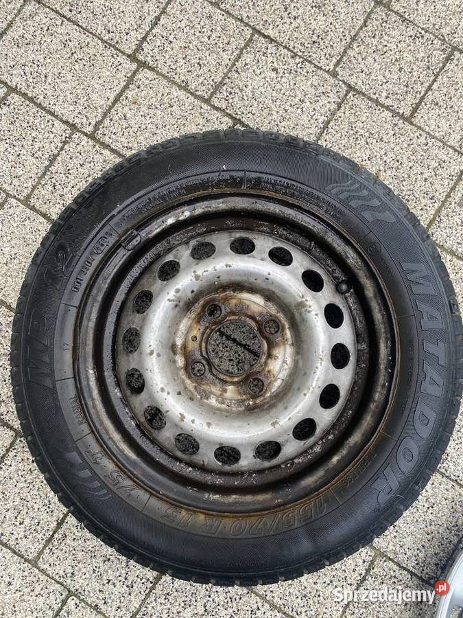 Koło zapasowe zapas Nissan Micra K11 13 Samochodowe Motoryzacja Falenty Nowe