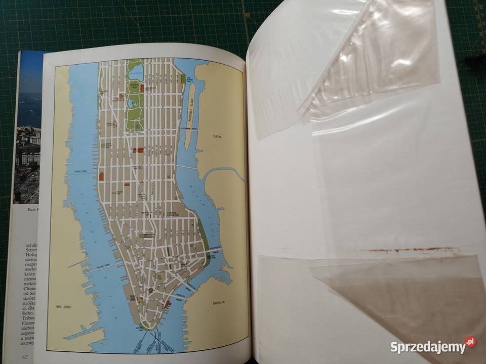 Nowy Jork Bonechi miękka Mapy i przewodniki małopolskie Kraków