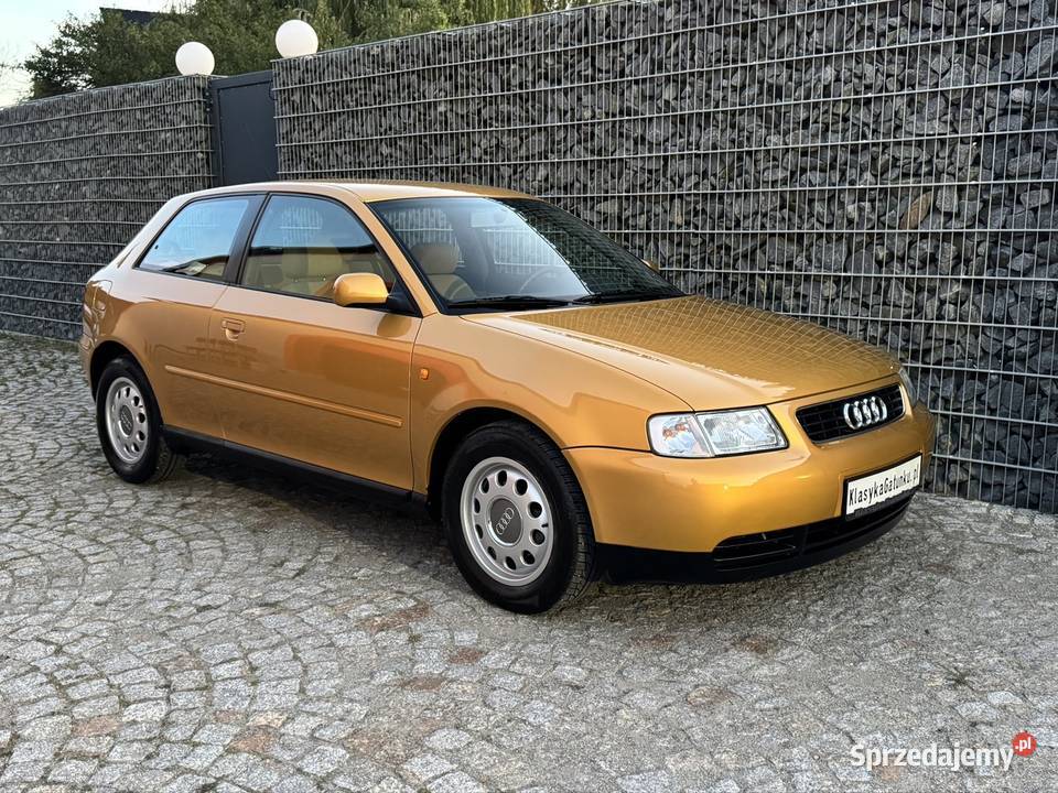 Audi A3 automat klimatyzacja 126 000 alufelgi A3 dolnośląskie Wojkowice