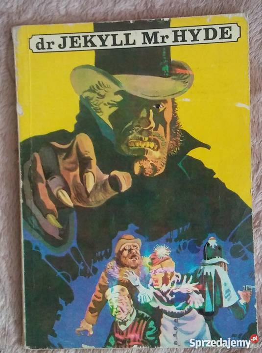 komiks Dr Jekyll Mr Hyde Warszawa