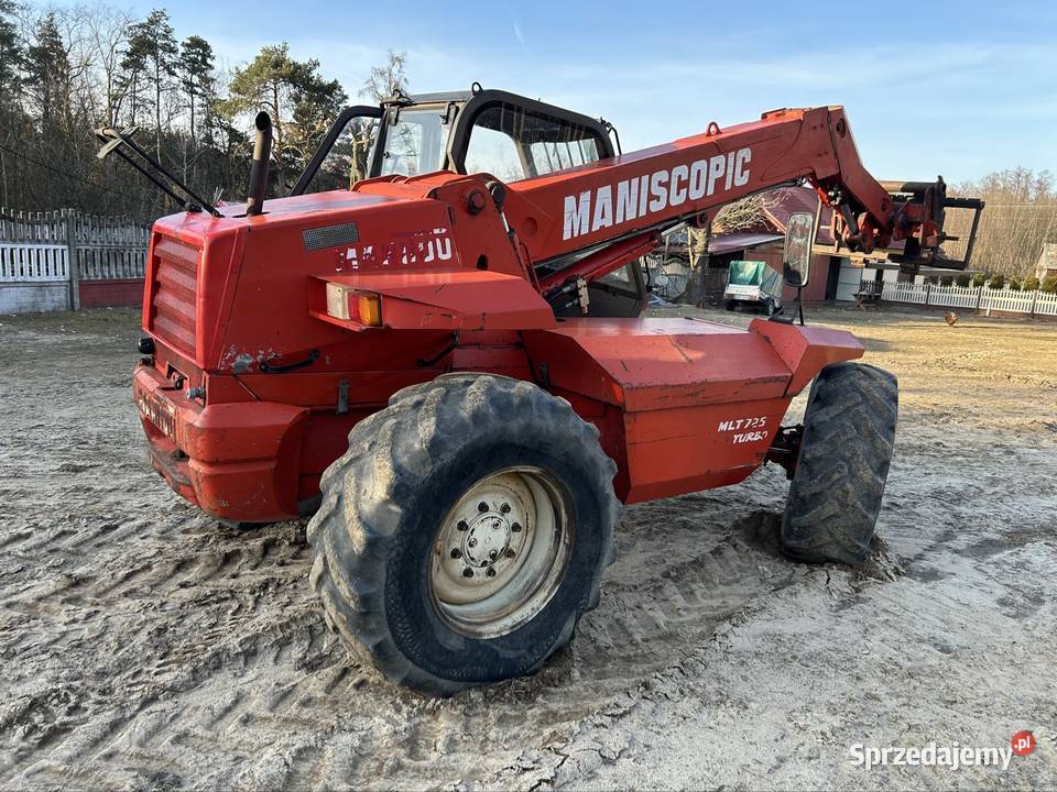 Manitou Mlt 725 turbo nieuszkodzony