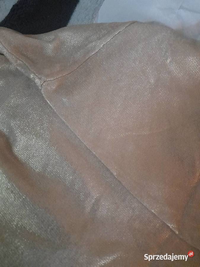 Bluzka Kolor złoty XXL