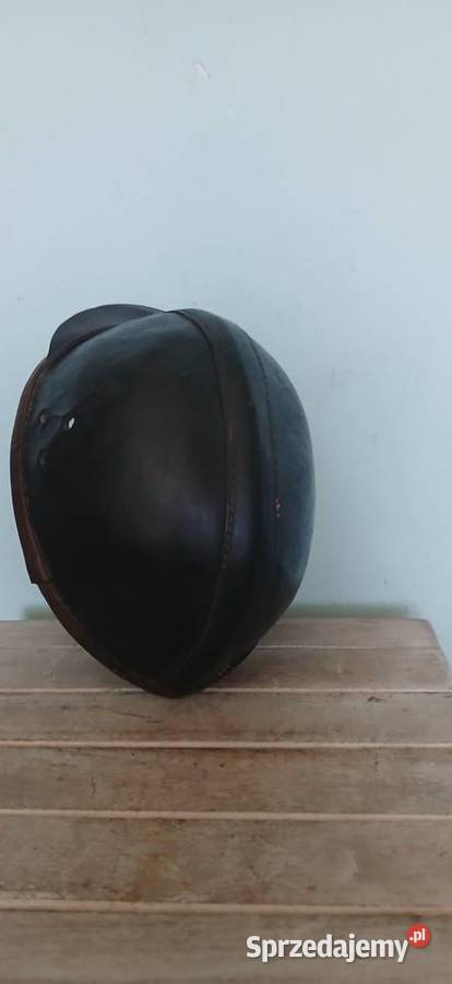 Staty skórzany kask górniczy Kraków