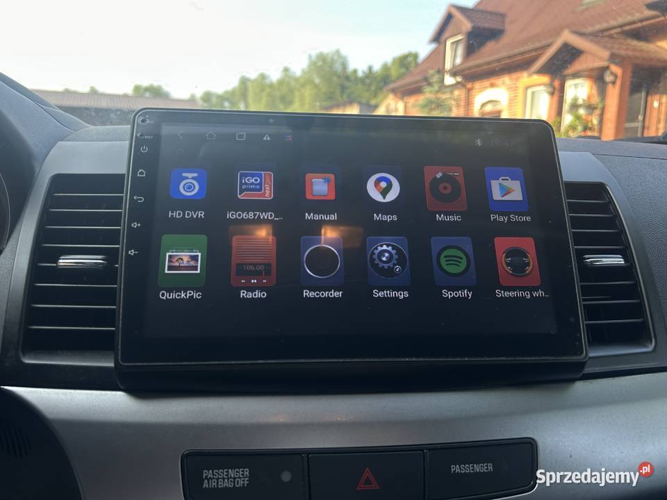 Mitsubishi Lancer Sportback Invite 18 Mivec 142KM Pstrowice