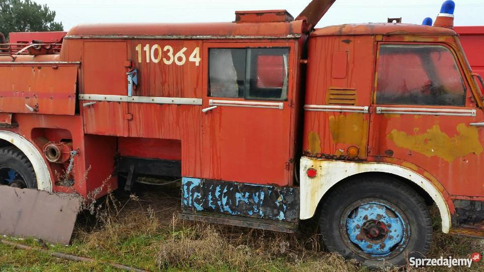 Star 25 straż Krobia