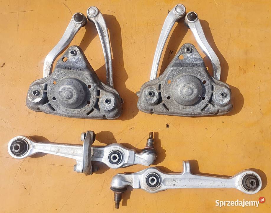 VW PASSAT SEDAN WACHACZE PRZÓD 2002 ORG wahacze mazowieckie Radom