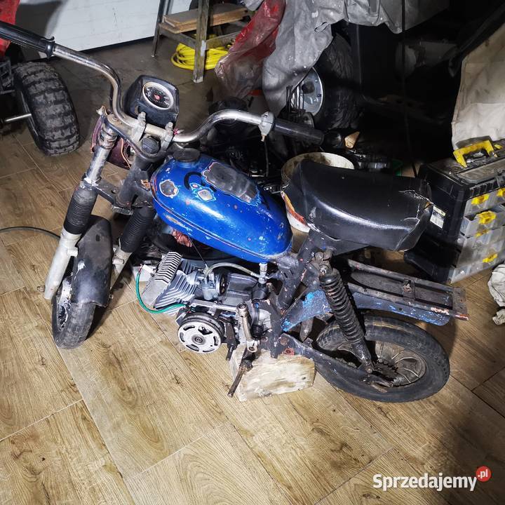 Motorynka plus masę nowych części Kraków