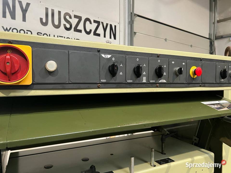 Strugarka czterostronna SCM P64 Juszczyn