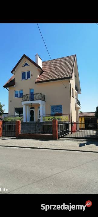 Dom mieszkalny z pawilonami handlowymi Sprzedaż Skarżysko-Kamienna
