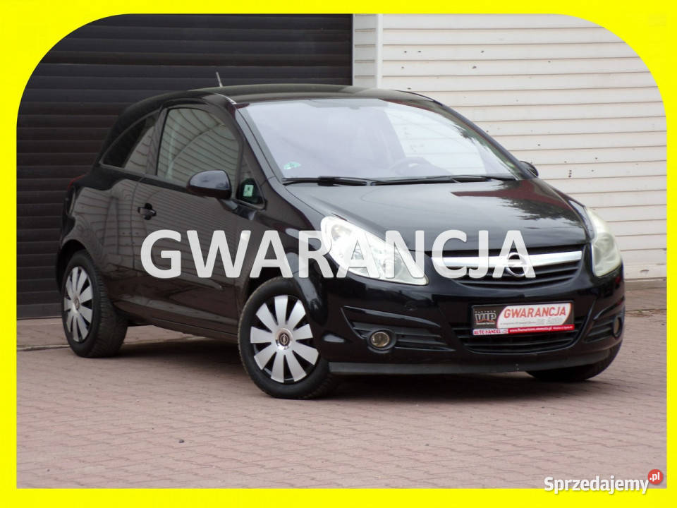 Opel Corsa Klimatronic /Gwarancja / 127000km D (2006-2014)