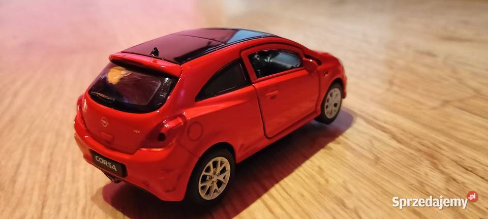 Samochodzik kolekcjonerski Opel Corsa C OPC Lublin