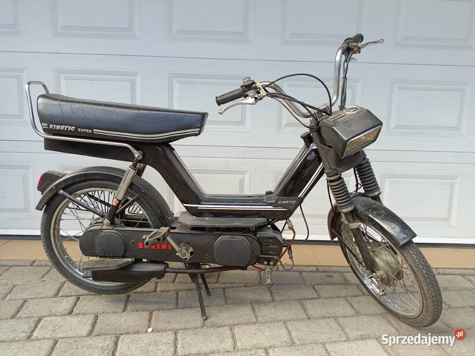Berinni kinetic Indyjska motorynka Okazja 50cm3 Bolesławiec