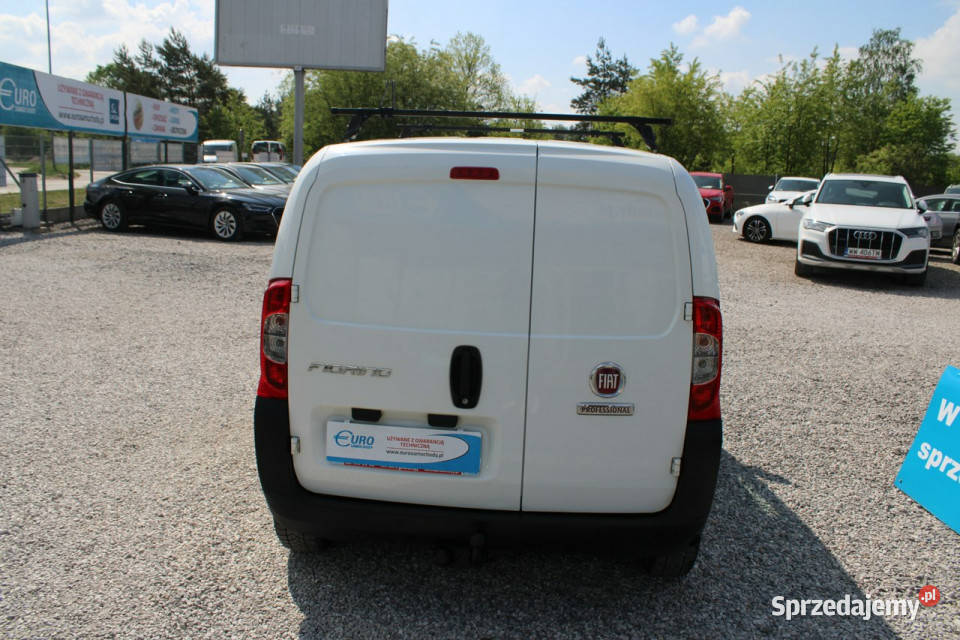 Fiat Fiorino SX 14 LPG Gwarancja VAT1 netto zarejestrowany w Polsce