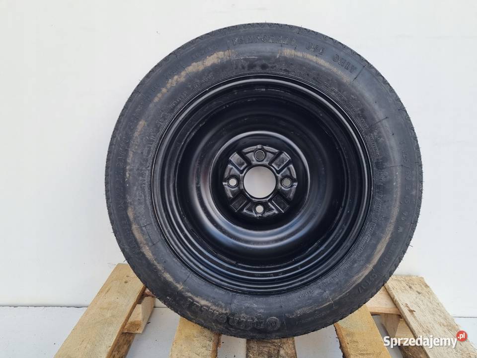 KOŁO ZAPASOWE DOJAZDOWE Volvo S40 V40 KOŁO Pozostałe lubelskie Chełm