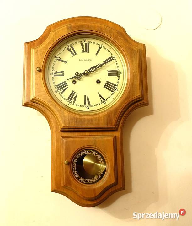 FMS Regulator Stylowy ładny zegar ścienny