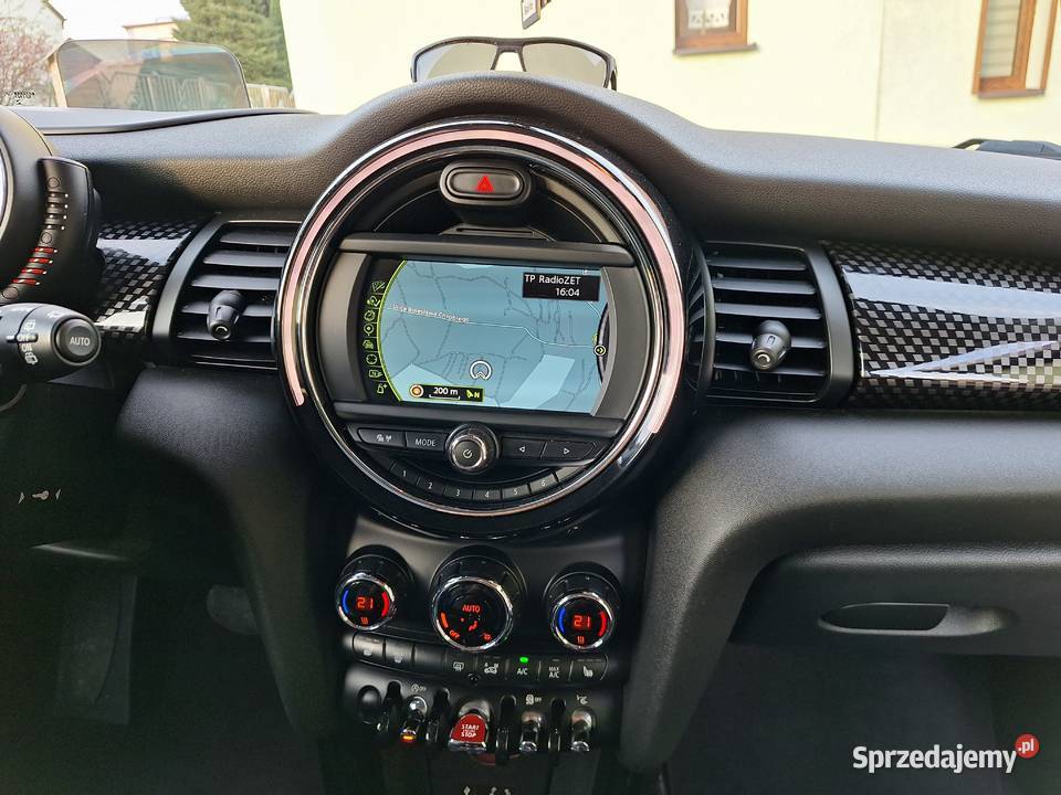 Mini Cooper S 20 192 Harman HeadUp Łopatki Rok produkcji 2015 Cooper S Wodzisław Śląski