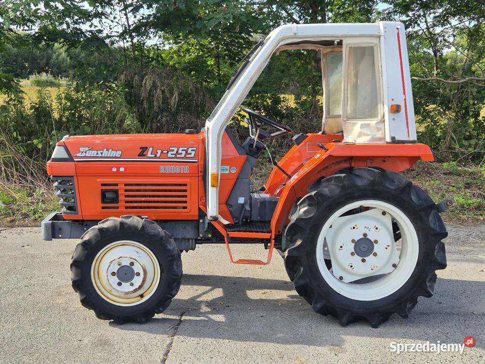 Traktorek traktor KUBOTA ZL1255D 25 44 Małuszyn