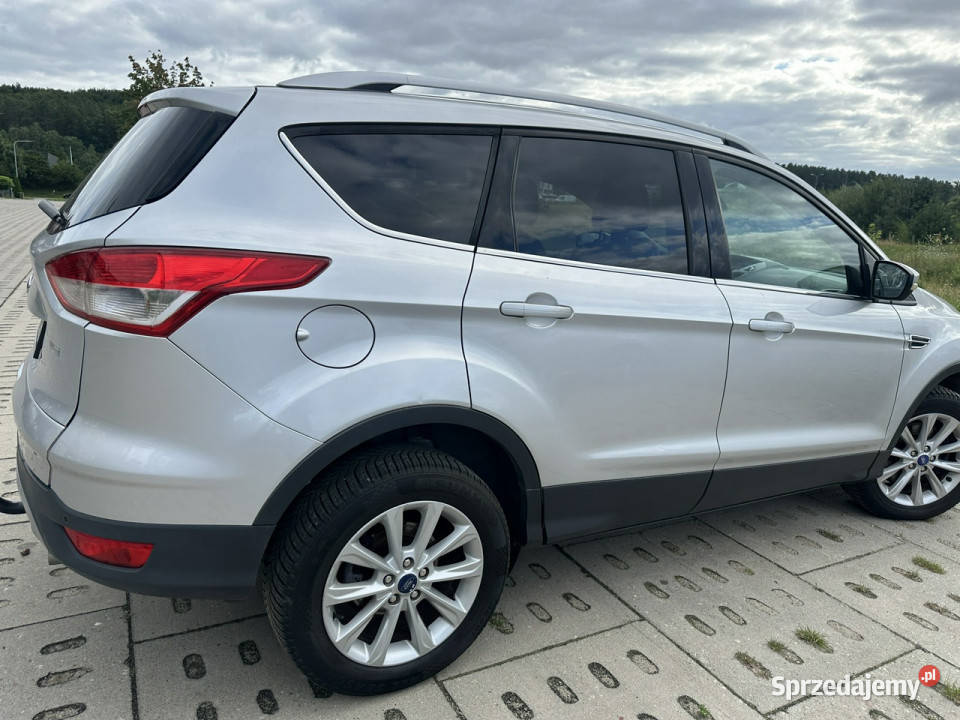 Ford Kuga Titanium mocny Diesel parktronk elektrochrom. lusterko wst. Wejherowo