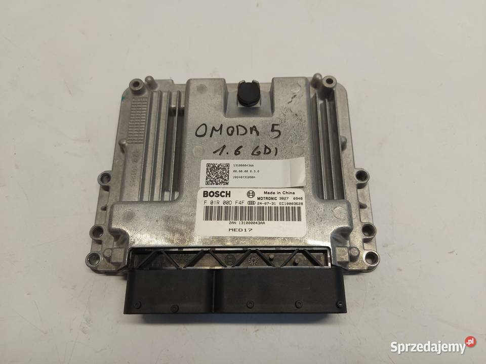 Chery Omoda 5 2024r komputer sterownik silnika