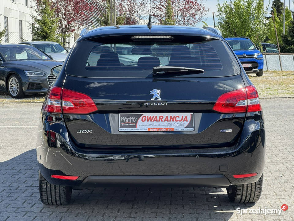 Peugeot 308 SW FILMBezwypadkowyAutomat serwisowany w ASO Peugeot Suchy Las