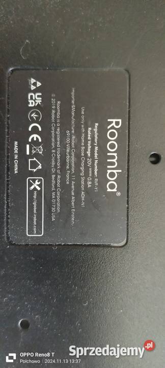 iRobot roomba combo r113840 Pozostałe Połchowo sprzedam