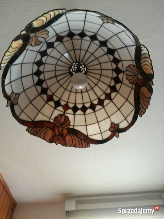 Lampa wisząca witrażowa Warszawa sprzedam
