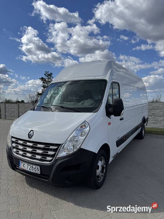 Renault Master 3 L4H3 23 dCi 146 2012 364500km Kielce
