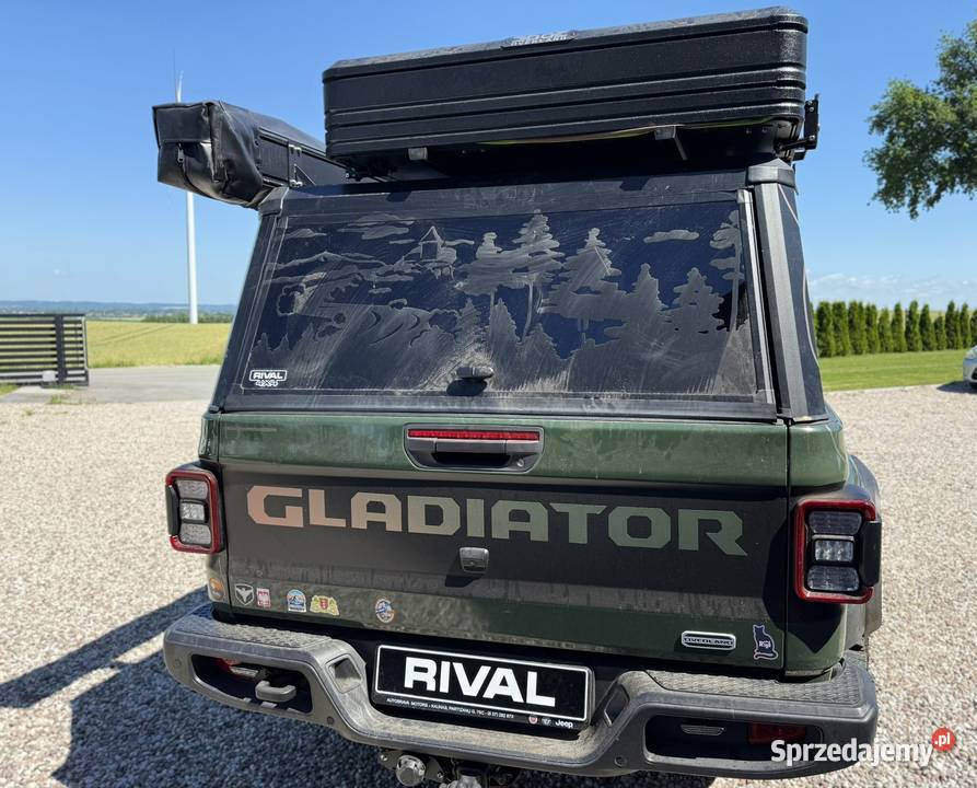 Aluminiowa Zabudowa Paki Hardtop RIVAL Jeep Pozostałe Pasłęk