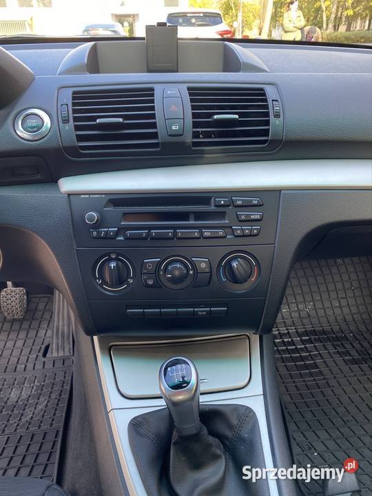 BMW 1 Seria 2011 20 D 170 czujnik zmierzchu Łódź