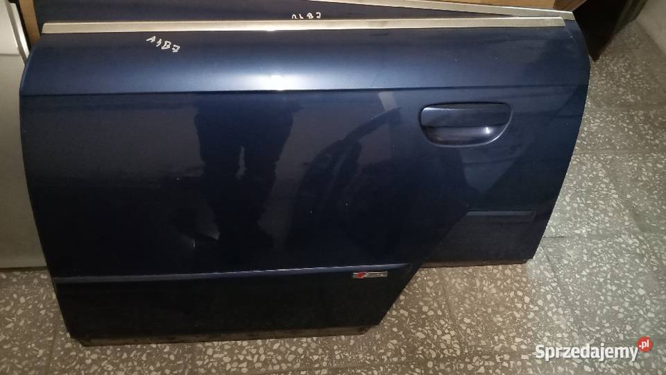 Drzwi lewy tył Audi A4 B7 Nowy Sącz