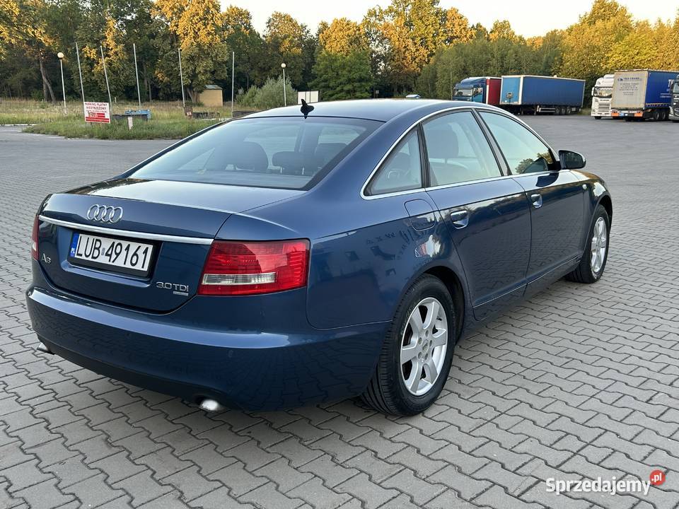 Audi A6 C630TDIQuattro Rok produkcji 2004 Lubartów