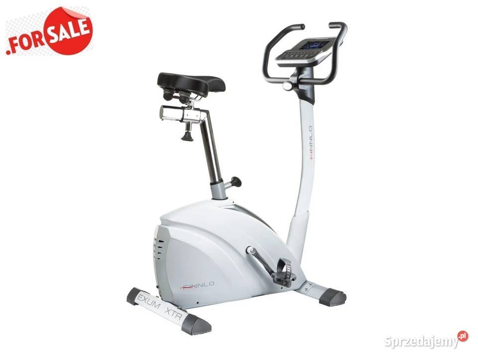 Rower stacjonarny FINNLO EXUM XTR Kraków sprzedam