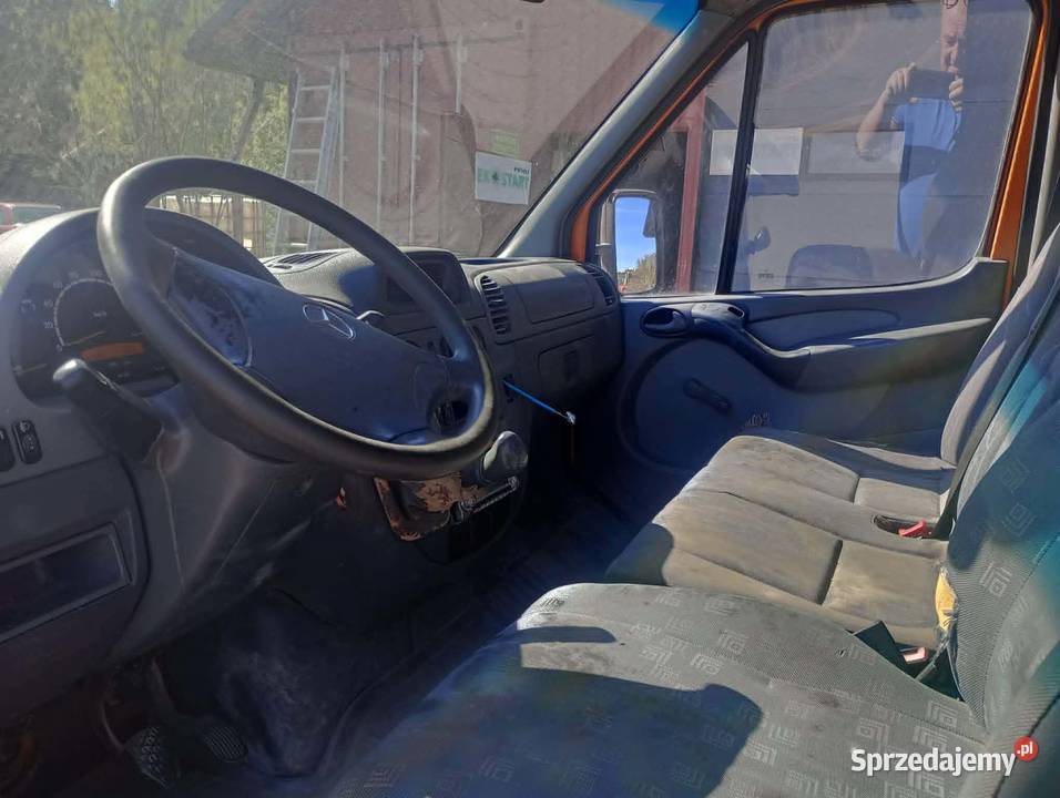 Mercedes Sprinter 2005r Brygadowy ze Skrzynią Warszawa