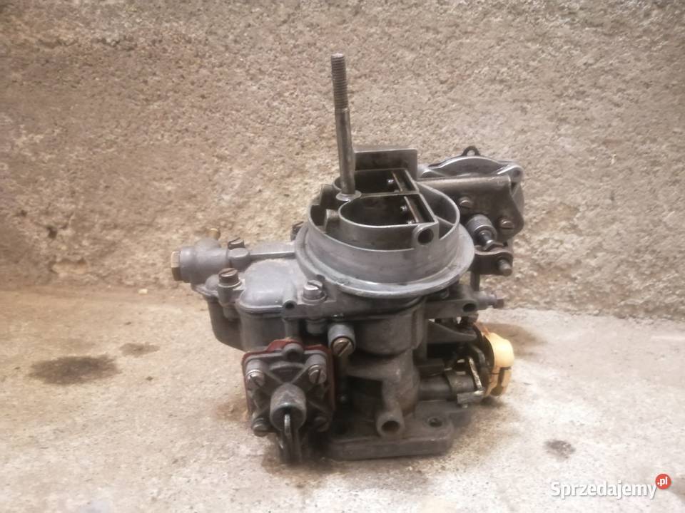 Gaźniki fiat cc 700 FOSWEBER Wierzchowisko