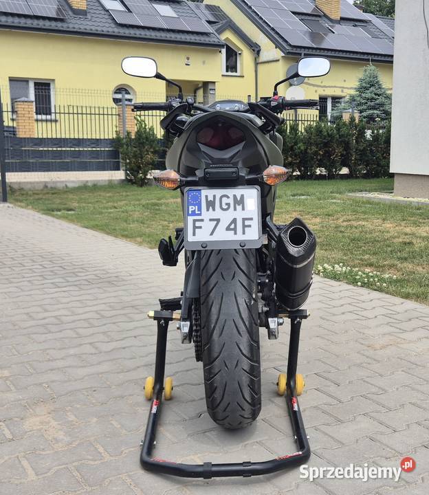 HONDA CB500F niski przebieg A2 16500km Honda Grodzisk Mazowiecki sprzedam