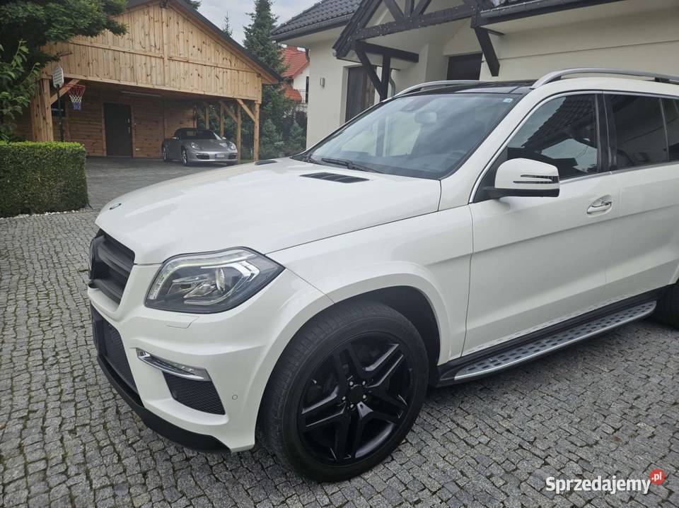 Mercedes Benz GL X166 4MATIC Głusk sprzedam