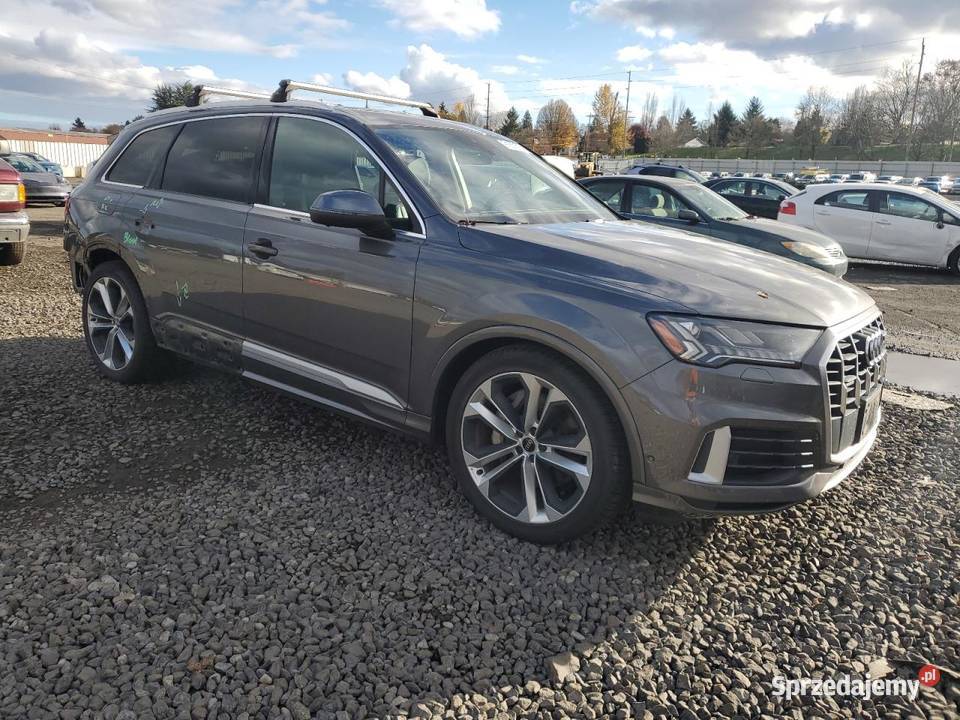 2021 AUDI Q7 PREMIUM PLUS Warszawa sprzedam