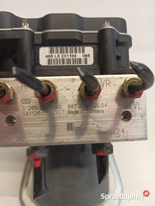 POMPA ABS PORSCHE BOXSTER 987 98735575504 osobowe dolnośląskie sprzedam
