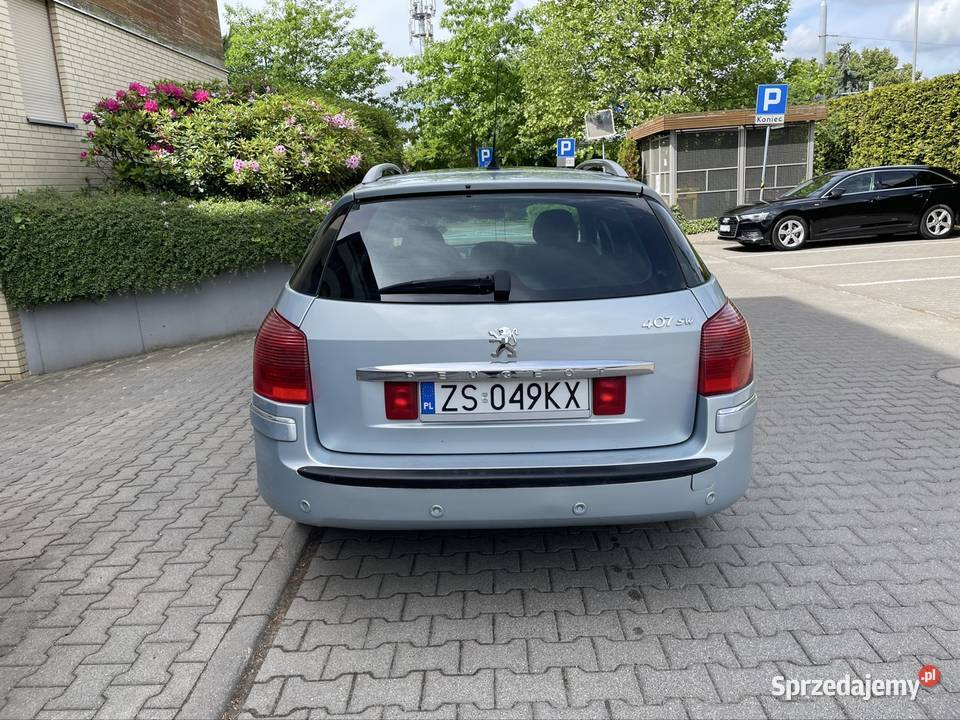 Peugeot 407 sw sport xr JBL 27 v6 204 Szczecin