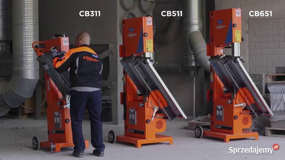 NORTON CLIPPER CB651 PIŁA PILARKA PRZECINARKA