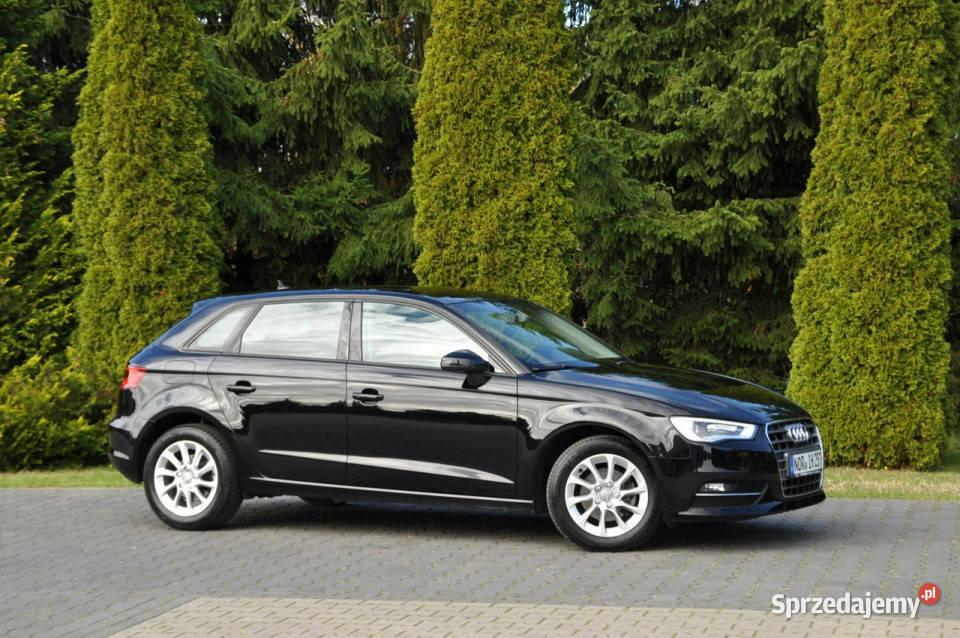 Audi A3 16TDI110Navi komputer pokładowy Ostrów Mazowiecka