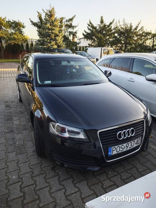 Audi A3 sportsback Kórnik sprzedam