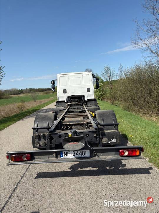 Iveco EUROCARGO 120210 ESP 12T PRZEBIEG NISKI Motoryzacja lubelskie Biłgoraj