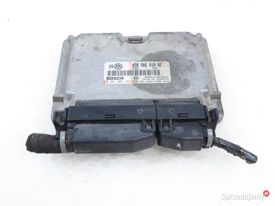 STEROWNIK VW GOLF IV 19 TDI 038906018AE Części samochodowe sprzedam