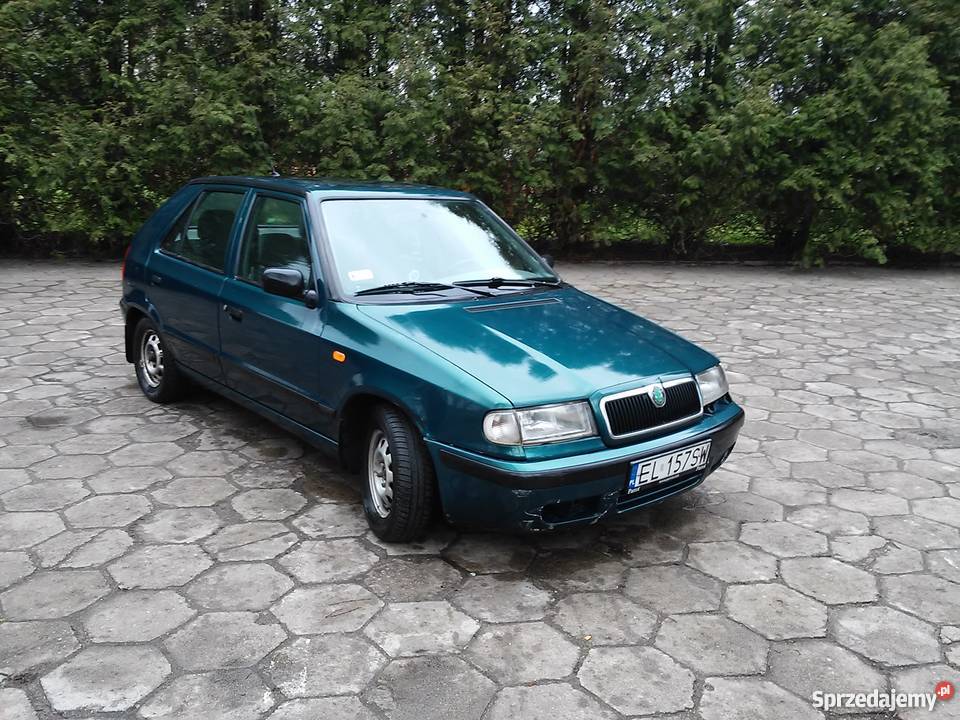 Skoda Felicia 16 benzyna Gaz Pabianice
