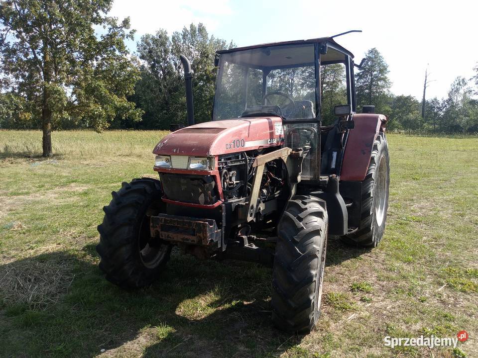 Case jx 100 mazowieckie Radom
