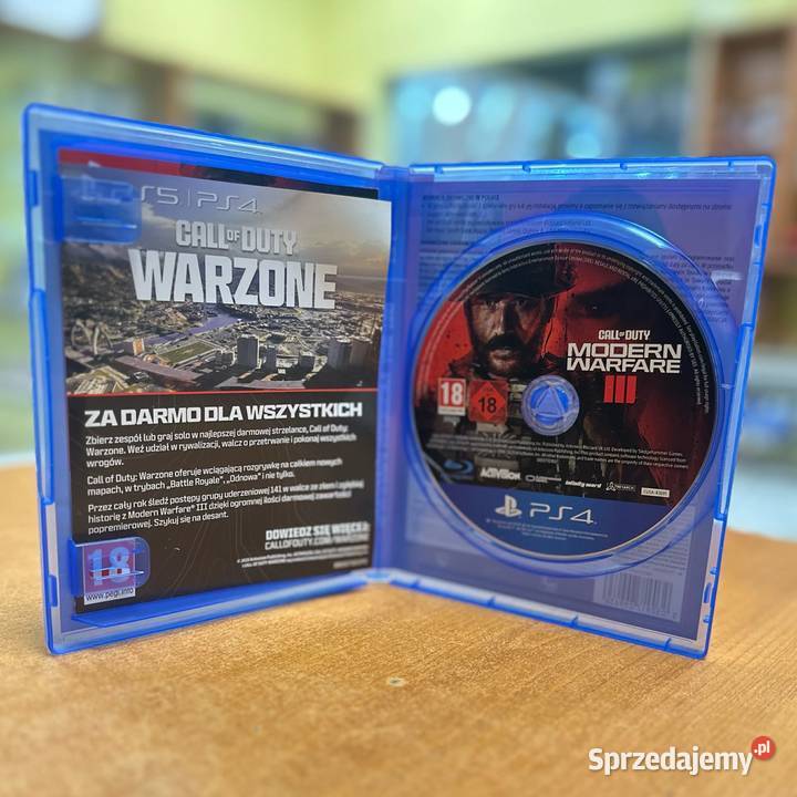 Gra na 4 Call Of Duty Modern Warfare 3 Elbląg