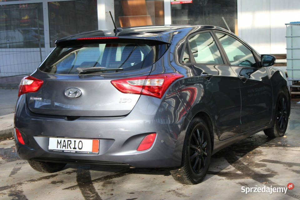Hyundai i30 PREMIUMOrglakierLedySerwisSuper manualna i30 Gliwice