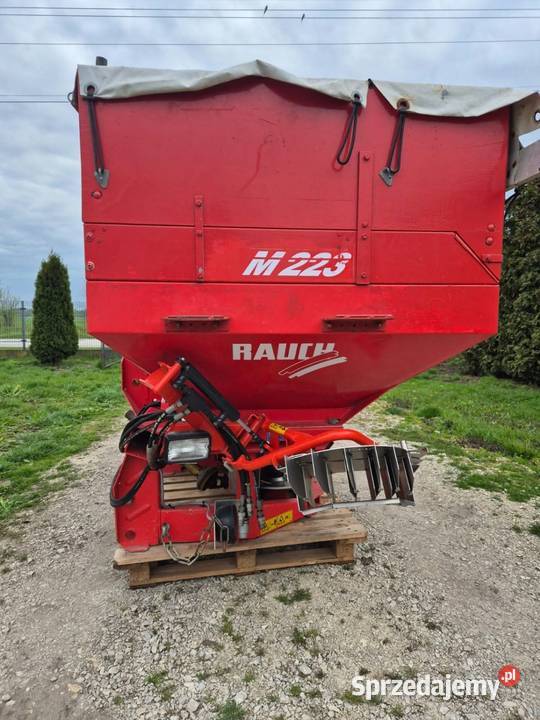 Rosiewacz nawozu Rauch mds 932 Nowy Korczyn
